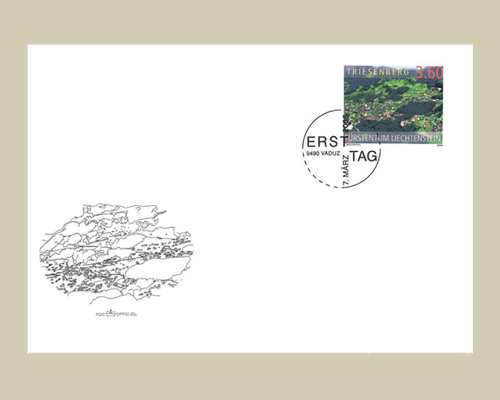 Liechtenstein von oben II