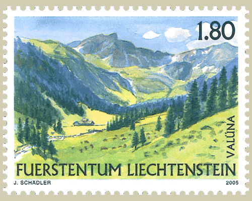 Liechtensteiner Weidealpen - I