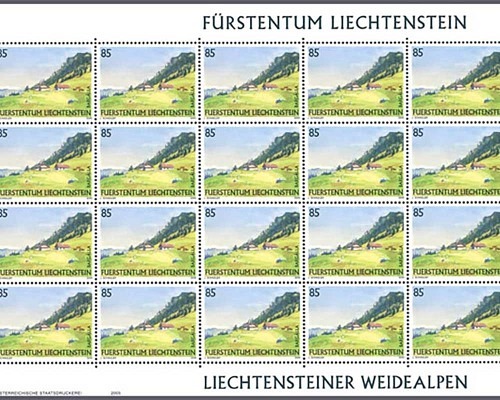 Liechtensteiner Weidealpen - I