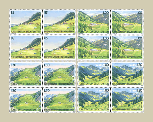 Liechtensteiner Weidealpen - I