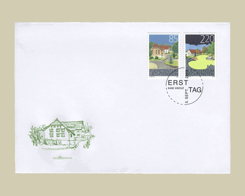 Alte Bauten und Ortsbildschutz: Bendern