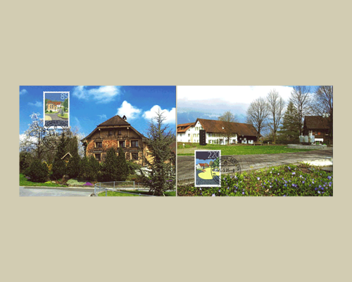 Alte Bauten und Ortsbildschutz: Bendern