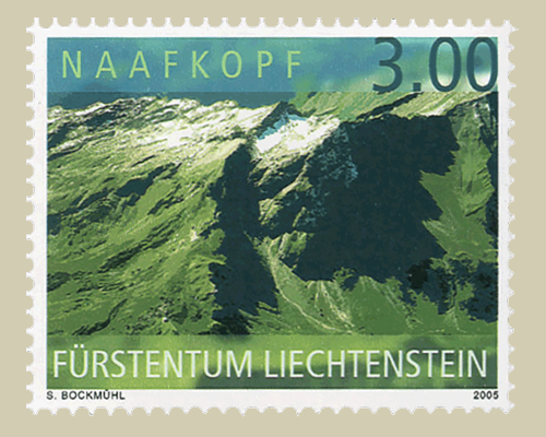 Liechtenstein von oben - III