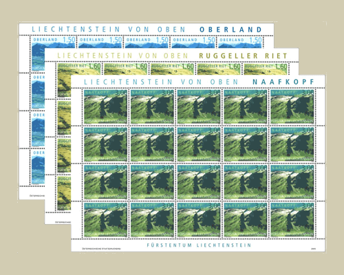 Liechtenstein von oben - III