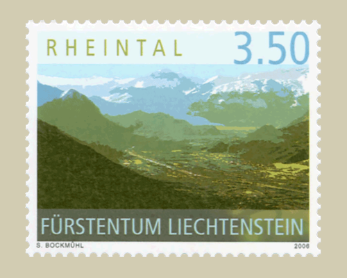 Liechtenstein von oben - IV