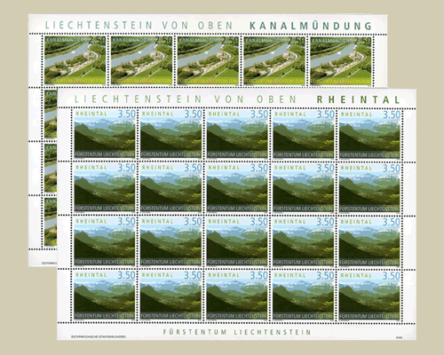 Liechtenstein von oben - IV