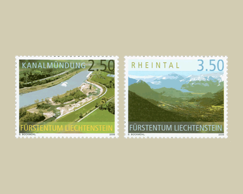 Liechtenstein von oben - IV