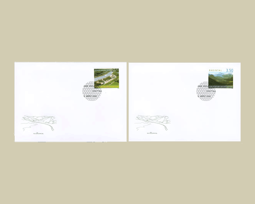 Liechtenstein von oben - IV