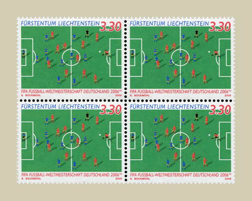 Fussball-Weltmeisterschaft in Deutschlan