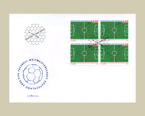 Fussball-Weltmeisterschaft in Deutschlan