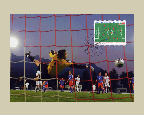 Fussball-Weltmeisterschaft in Deutschlan