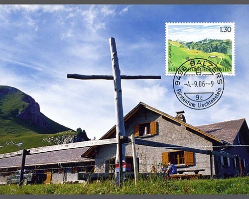 Liechtensteiner Weidealpen - II