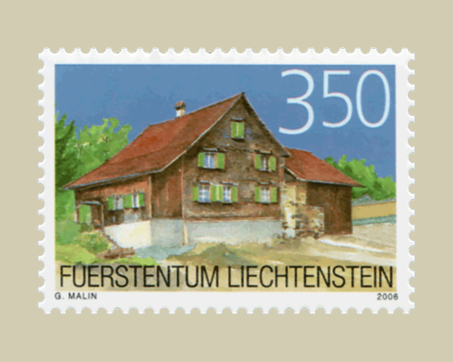 Alte Bauten und Ortsbildschutz: Bendern