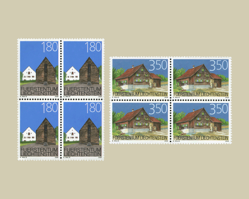 Alte Bauten und Ortsbildschutz: Bendern