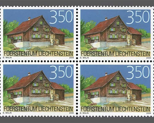 Alte Bauten und Ortsbildschutz: Bendern