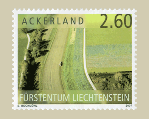 Liechtenstein von oben - V