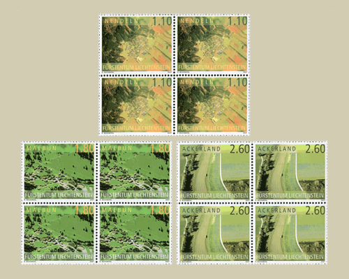 Liechtenstein von oben - V