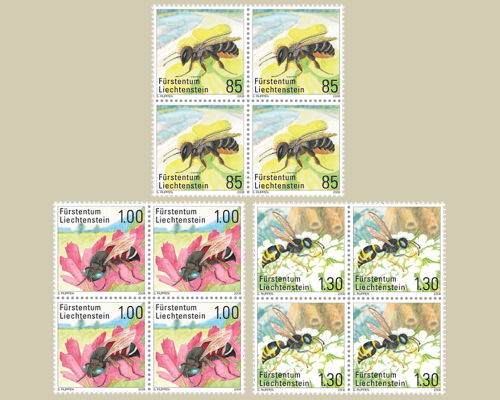 Seltene Bienen und Wespen in Liechtenste