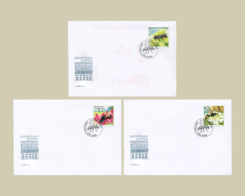 Seltene Bienen und Wespen in Liechtenste