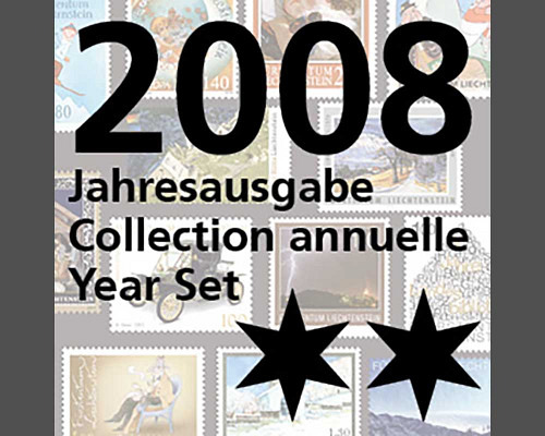 Collection annuelle 2008 - Série **