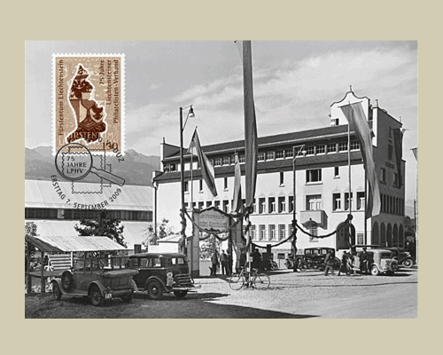 75 Jahre Liechtensteiner Philatelisten-V