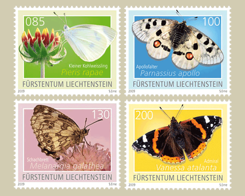 Schmetterlinge - I