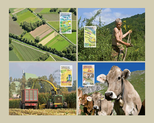 Agriculture au Liechtenstein