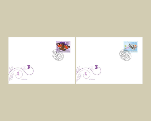 Schmetterlinge - III