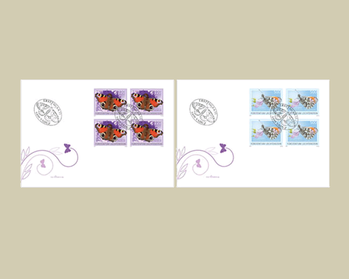 Schmetterlinge - III