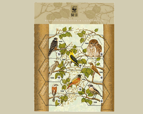 Bedrohte Vogelarten in Liechtenstein WWF