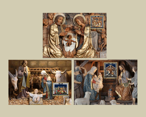 Weihnachten - Krippen in den Pfarrkirche