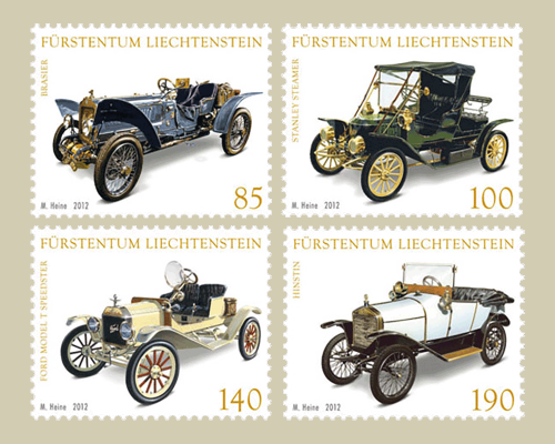 Sammlungen in Liechtenstein: Veteranenfa