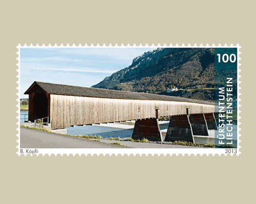 Brücken verbinden - Vaduz-Sevelen CHF 1.