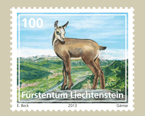 Jungtiere der Alpenregion - Gämse CHF 1.