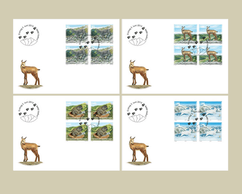 Young animals of the Alpine region - Blo