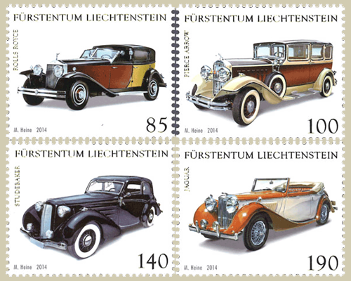 Sammlungen in Liechtenstein: Limousinen