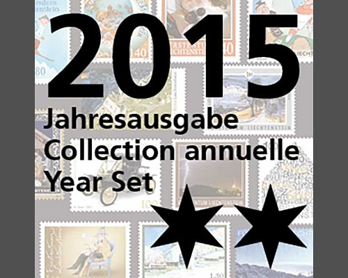 Collection annuelle 2015 - Série **