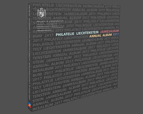 Jahresalbum 2017 ohne Wertzeichen