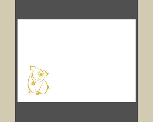 Chinesisches Tierkreiszeichen: Schwein