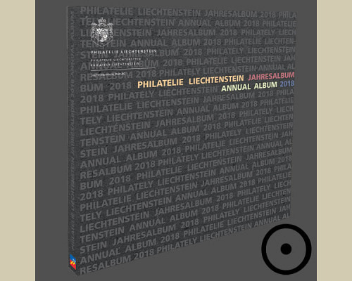 Jahresalbum 2018 gestempelt o