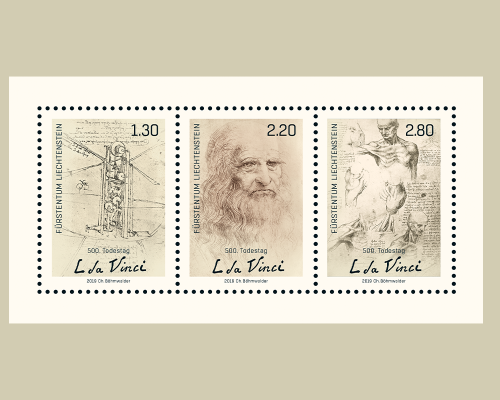 500. Todestag von Leonardo da Vinci