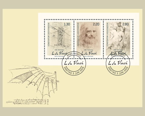 500. Todestag von Leonardo da Vinci