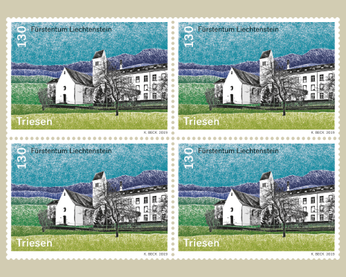 Dorfansichten: Triesen