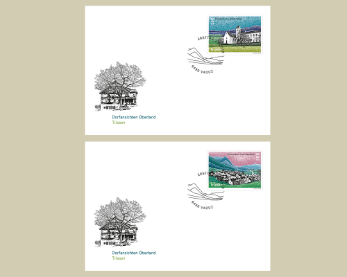 Dorfansichten: Triesen