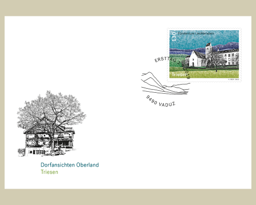 Dorfansichten: Triesen