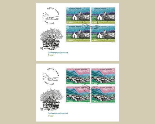 Dorfansichten: Triesen