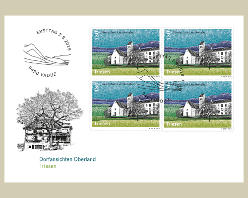 Dorfansichten: Triesen