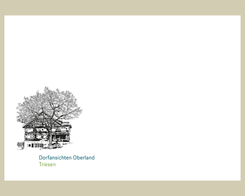 Dorfansichten: Triesen