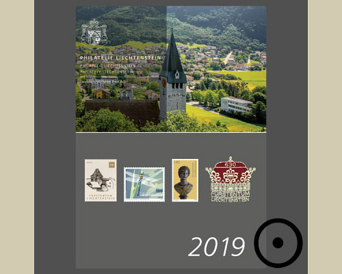 Jahresausgabe 2019 - Serie gestempelt o