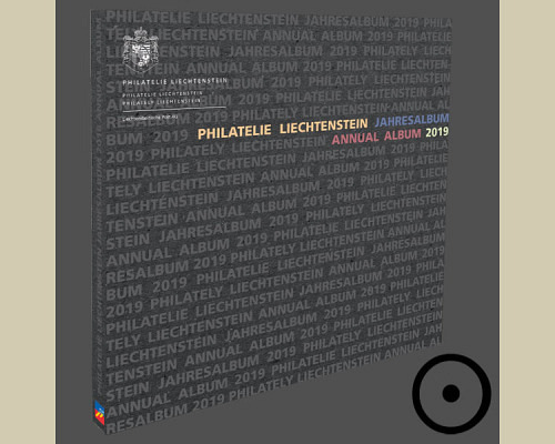 Jahresalbum 2019 gestempelt o